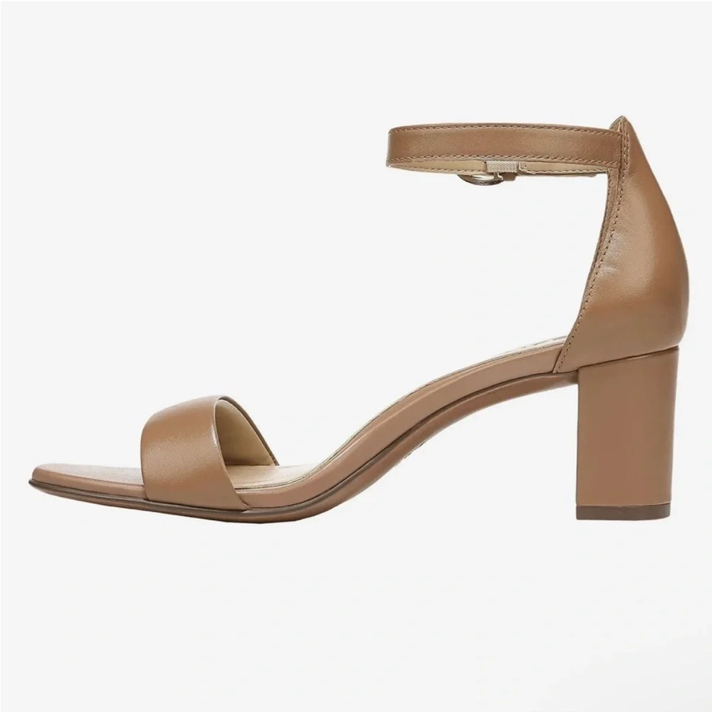 Naturalizer Women's Vera Frappe Ankle Strap Heels